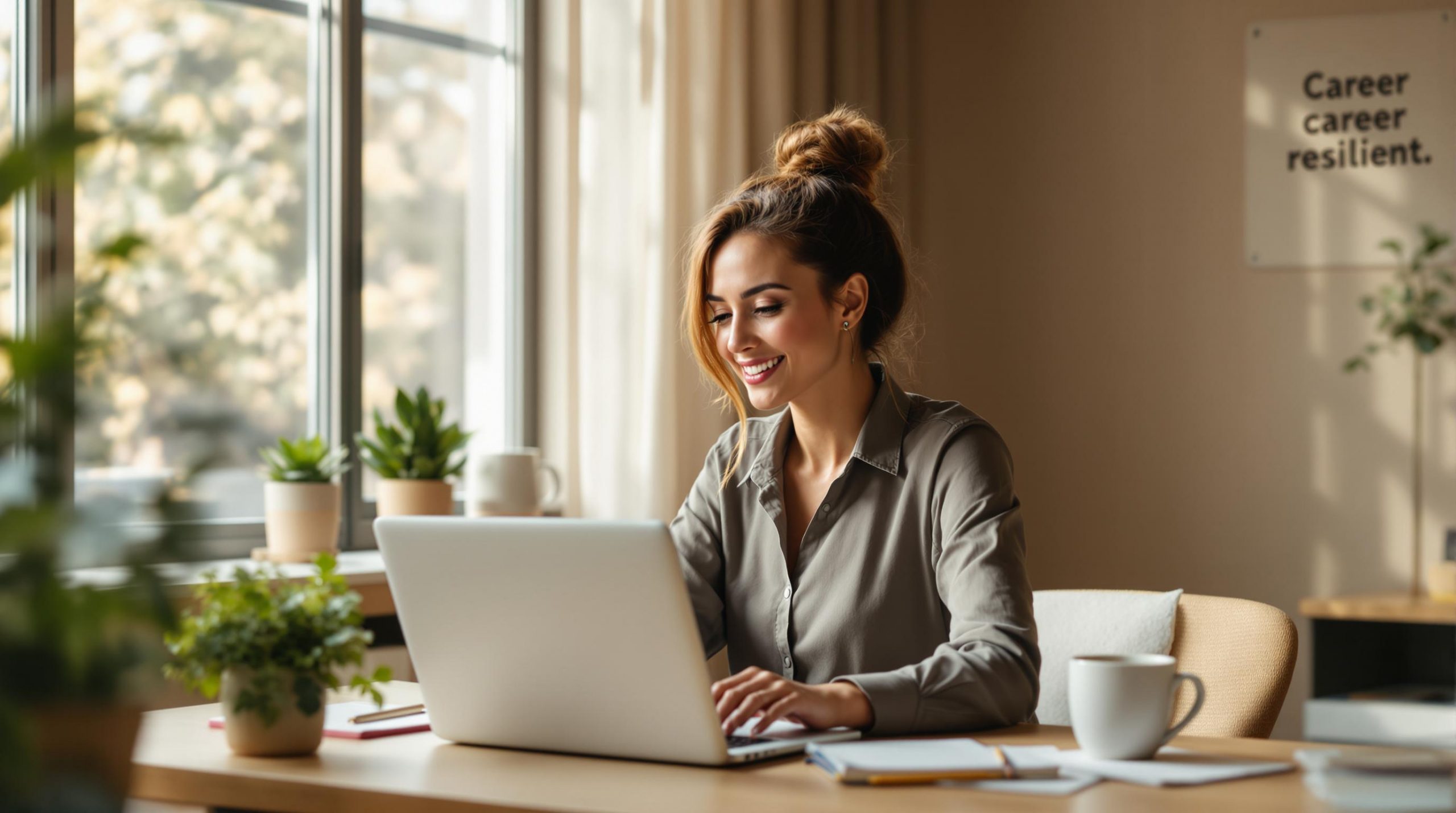 How AI Coaching Supports Career Resilience