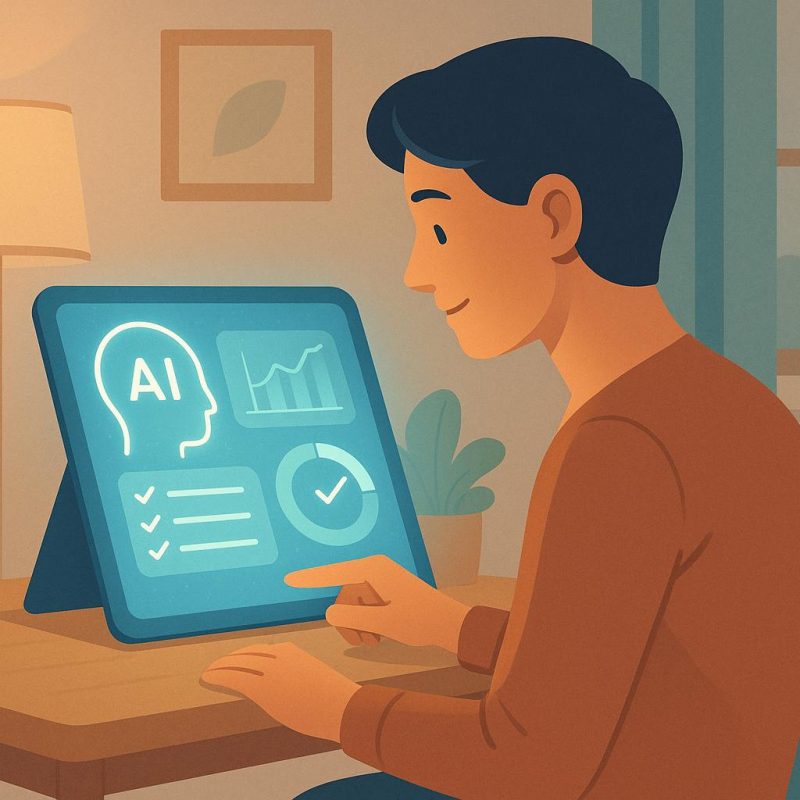 AI-Powered CBT Modules: Personalized Habit Formation