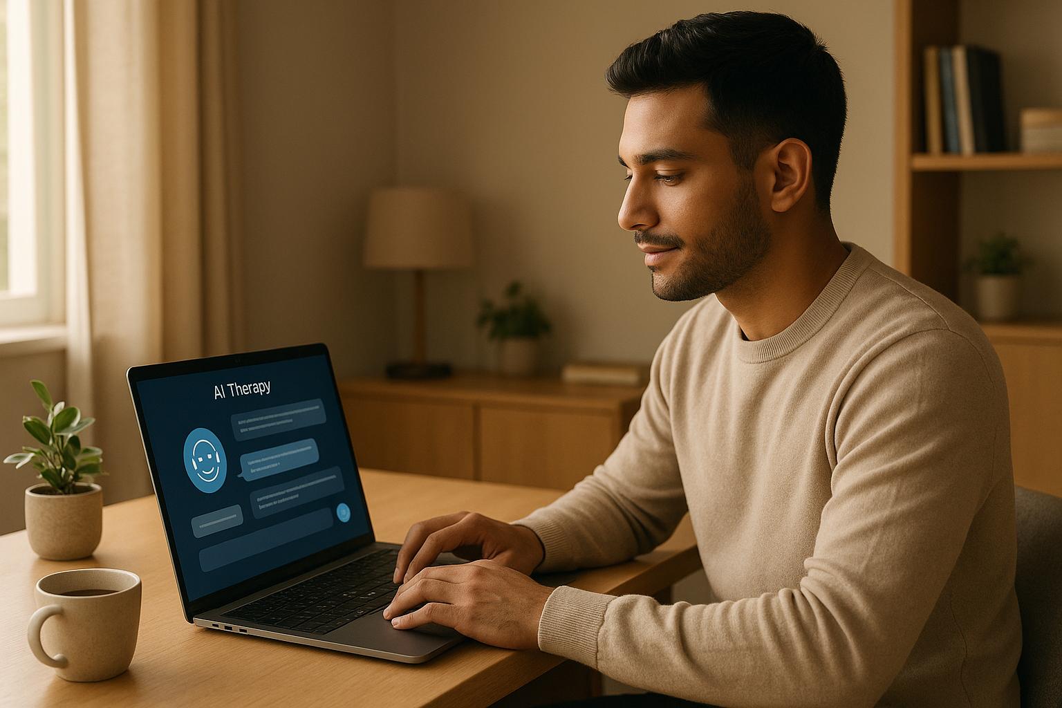 How AI Therapy Eases Job Changes