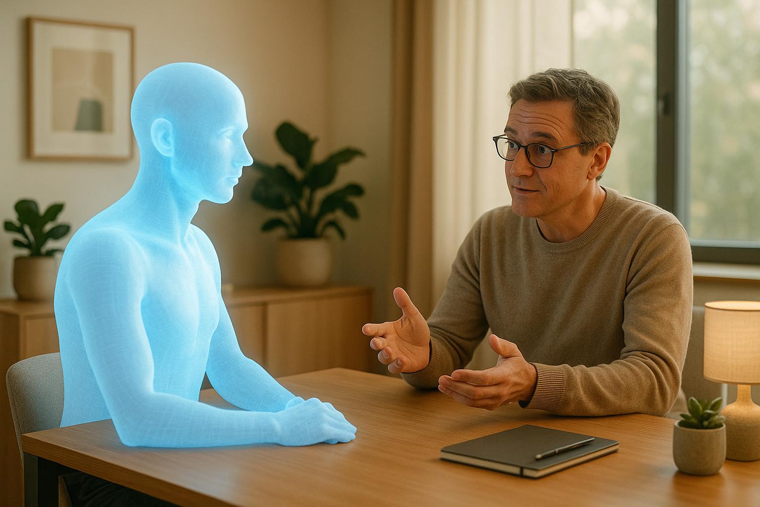 AI vs. Human Coaches: Trust in Conversations