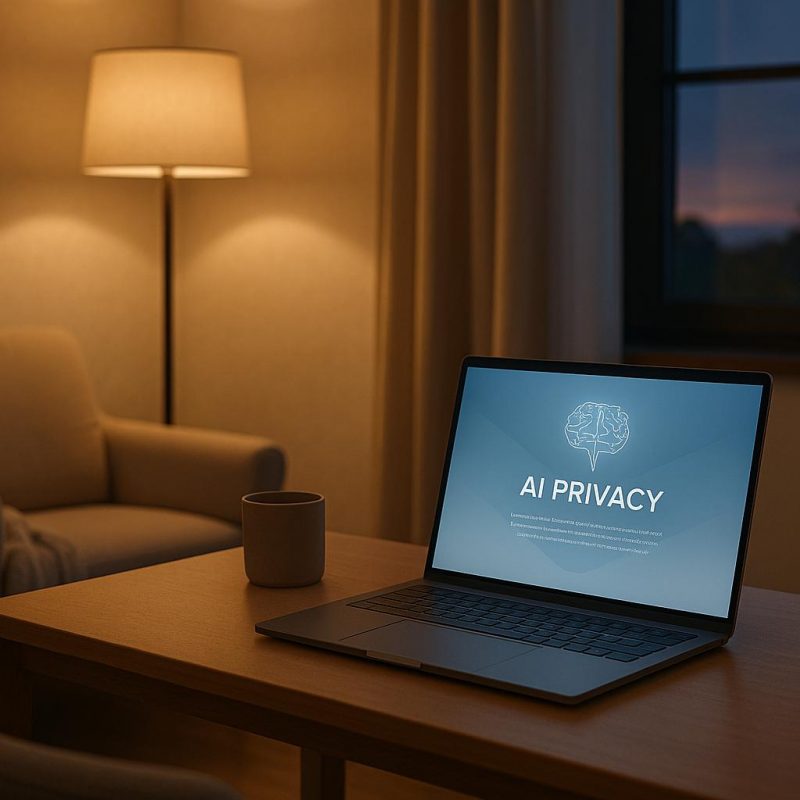 AI Privacy in Mental Health Emergencies