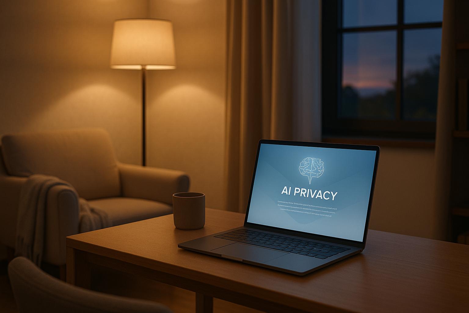AI Privacy in Mental Health Emergencies