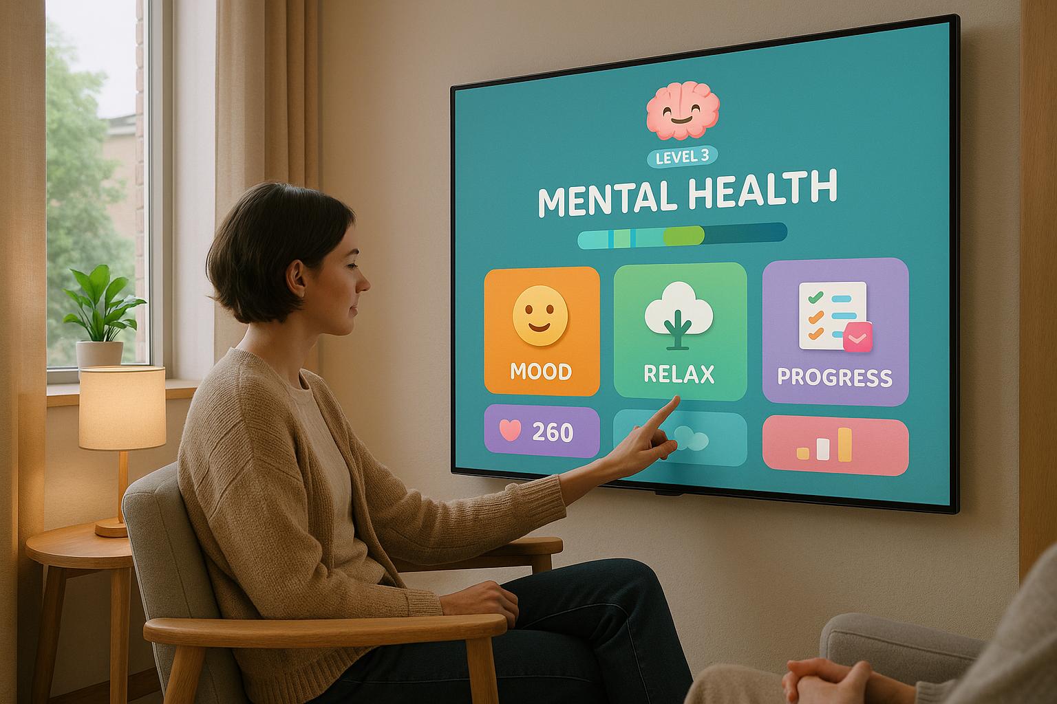 Gamification and AI: Shaping the Future of Mental Health