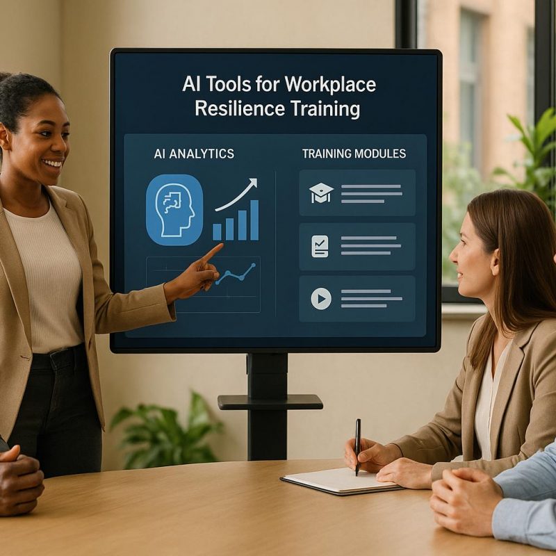 AI Tools for Workplace Resilience Training