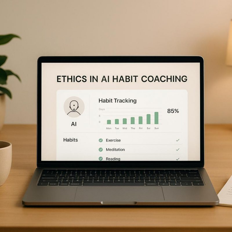 Ethics in AI Habit Coaching