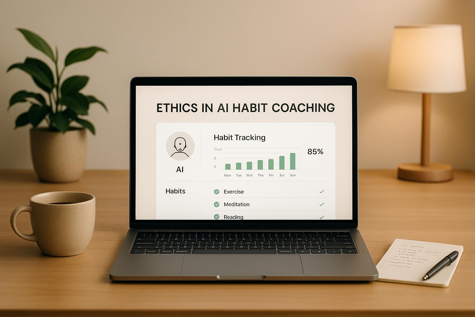 Ethics in AI Habit Coaching