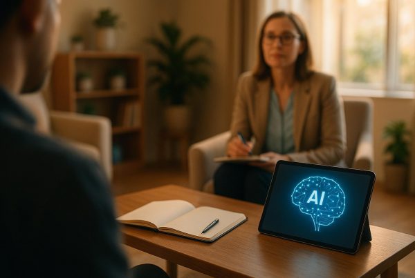 AI vs. Human Bias: Mental Health Applications