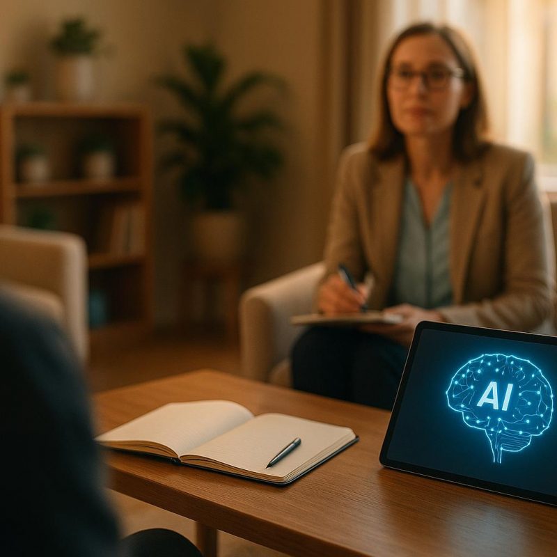 AI vs. Human Bias: Mental Health Applications