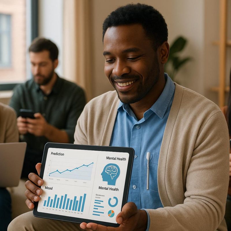 Scaling Predictive Analytics for Mental Health Globally