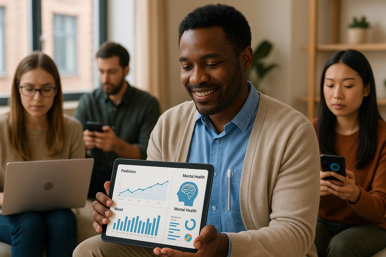 Scaling Predictive Analytics for Mental Health Globally