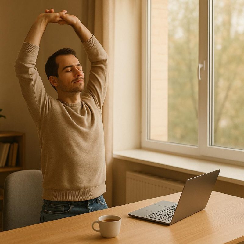 How Movement Breaks Reduce Stress