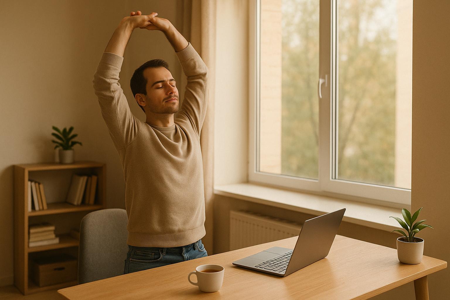 How Movement Breaks Reduce Stress