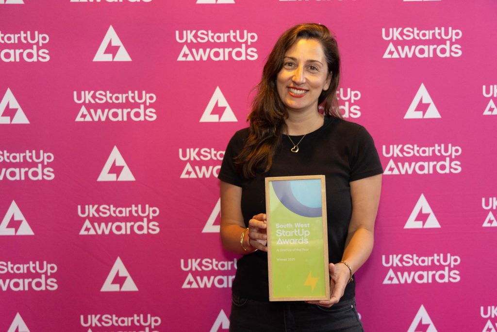 AI Startup Aidx, Bristol UK Startup Awards 2025