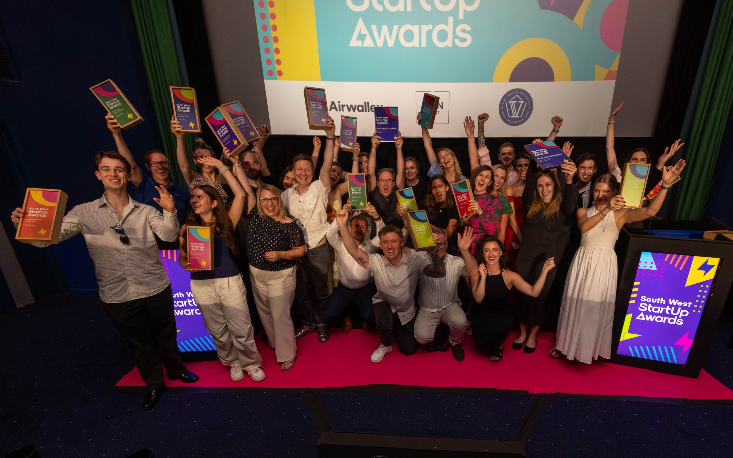 Celebrating Wins: Aidx at the Startup Awards & Beyond