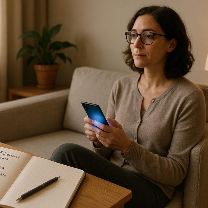 Breaking Habits with AI and CBT