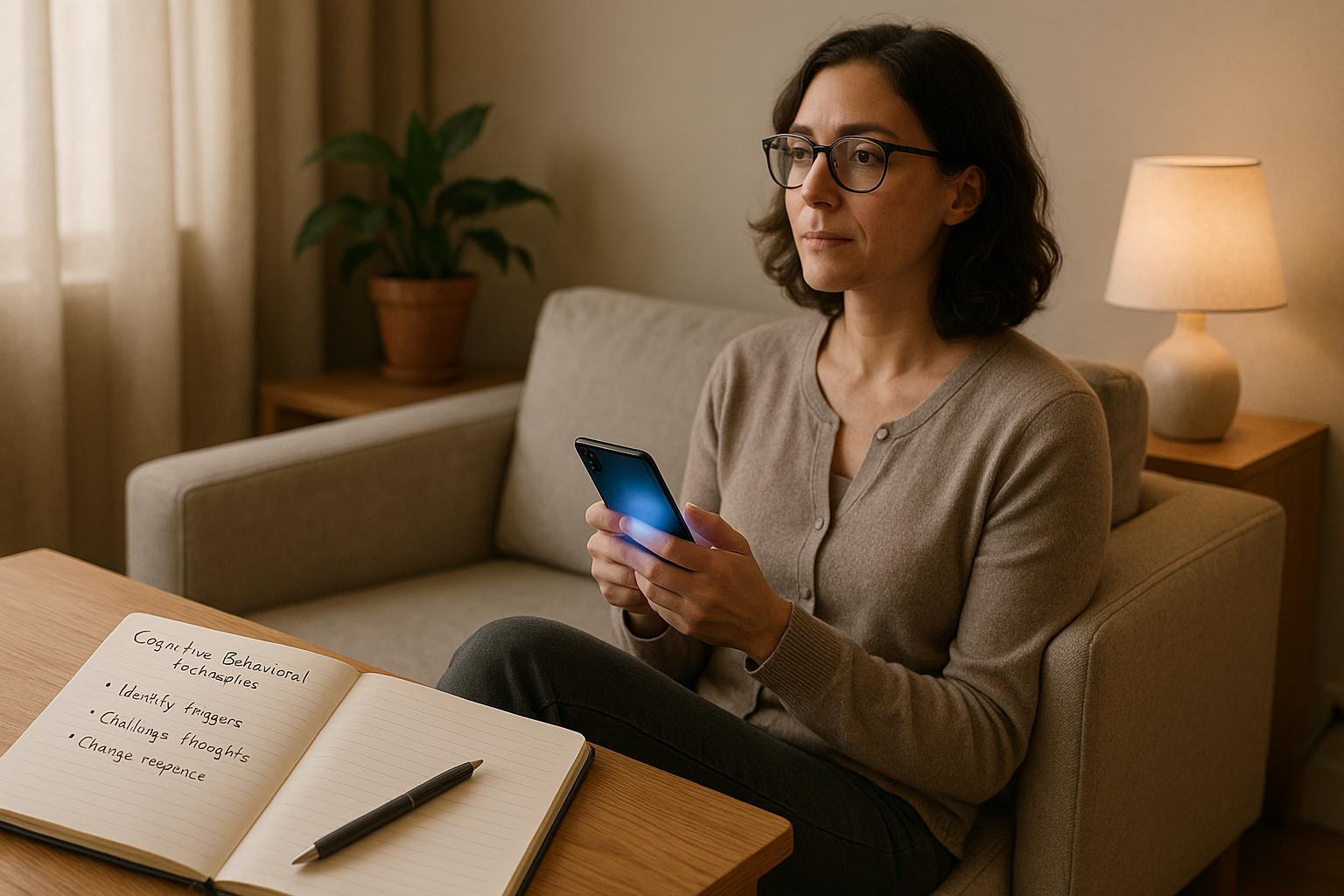 Breaking Habits with AI and CBT