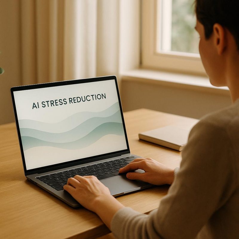AI Stress Reduction Techniques: A Guide