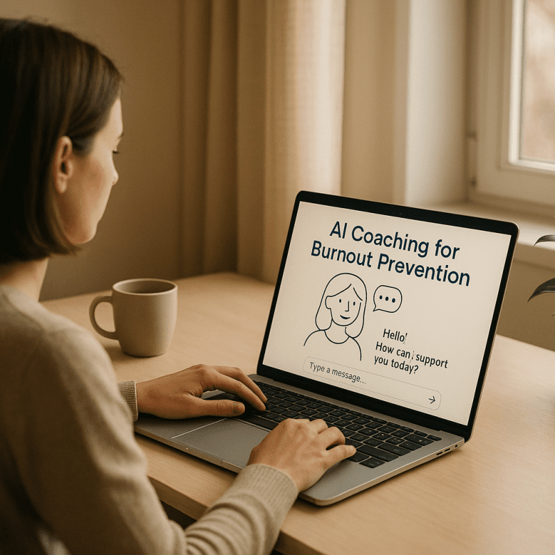 AI Coaching for Burnout Prevention
