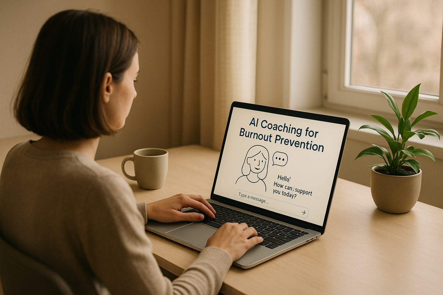AI Coaching for Burnout Prevention