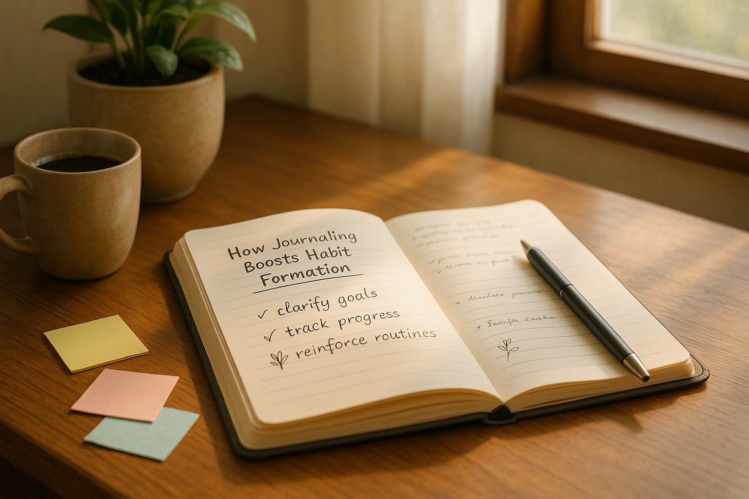 How Journaling Boosts Habit Formation