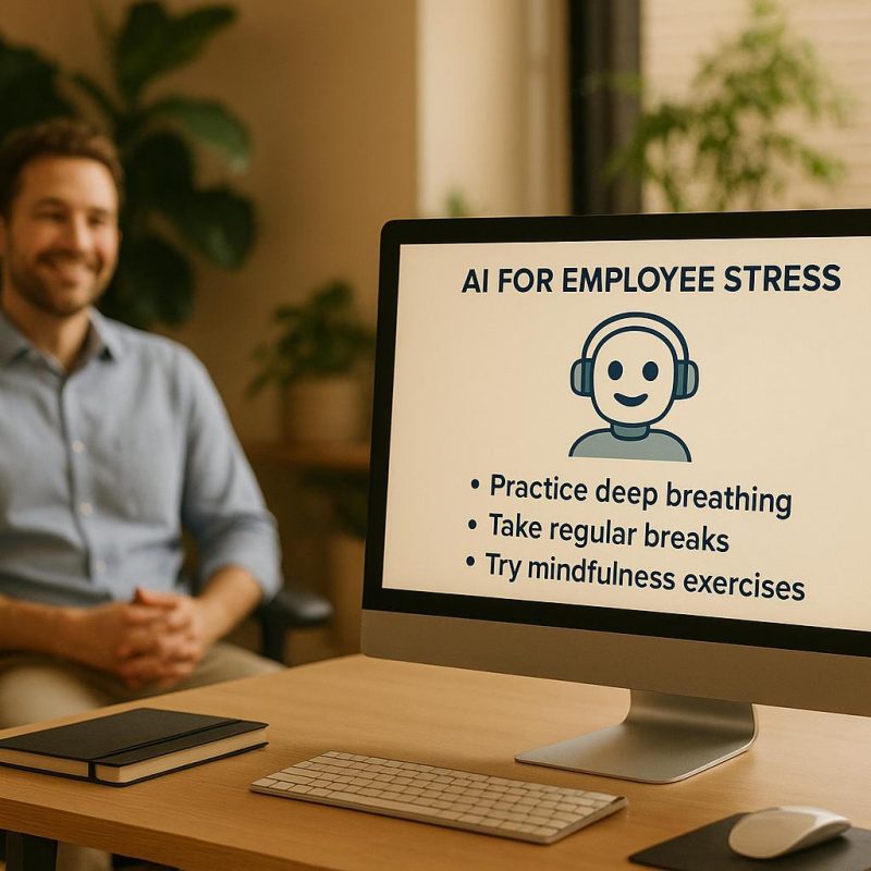 AI for Employee Stress: Problem-Solution Approach