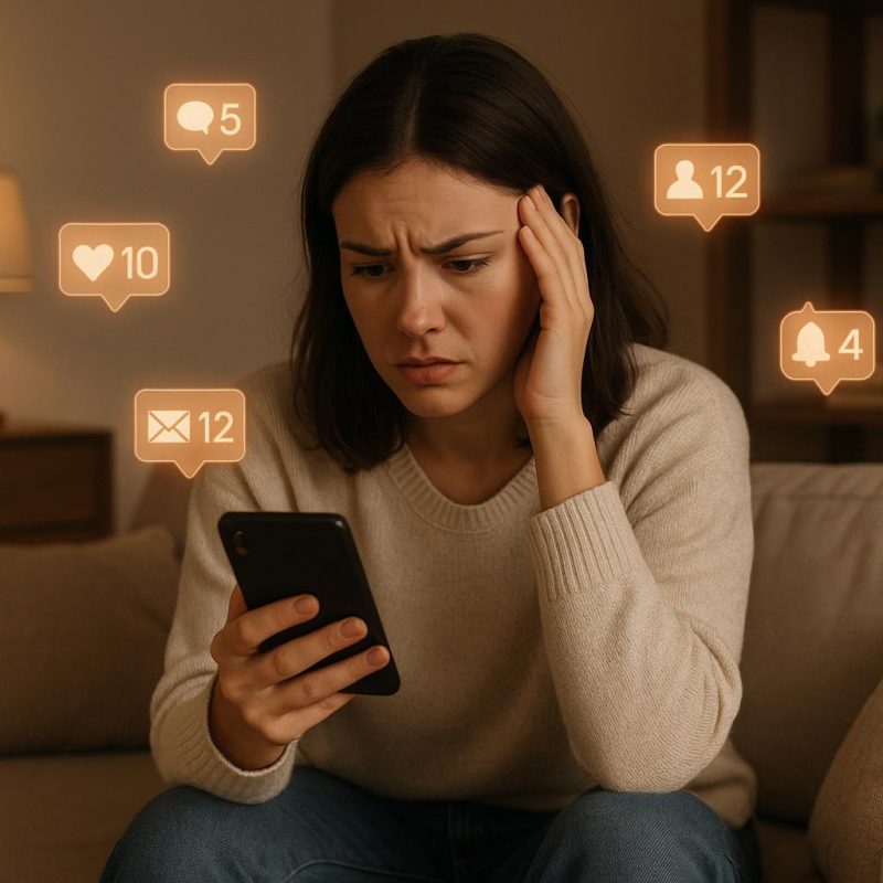 7 Signs You Need a Digital Detox