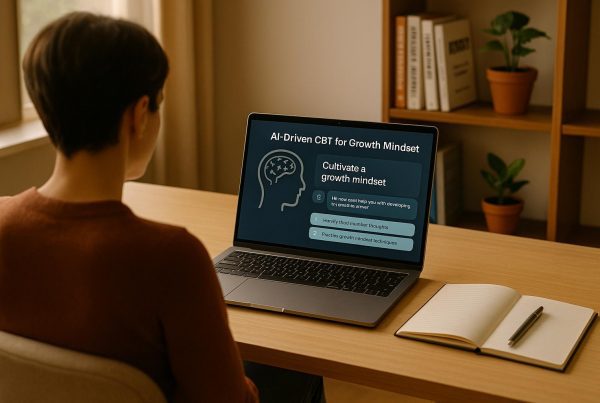 AI-Driven CBT for Growth Mindset
