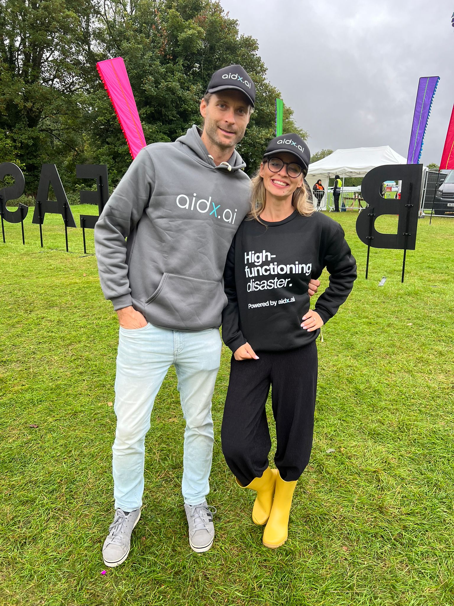 Natalia & Nicklas - Founders of Aidx, AI Coaching & AI therapy 