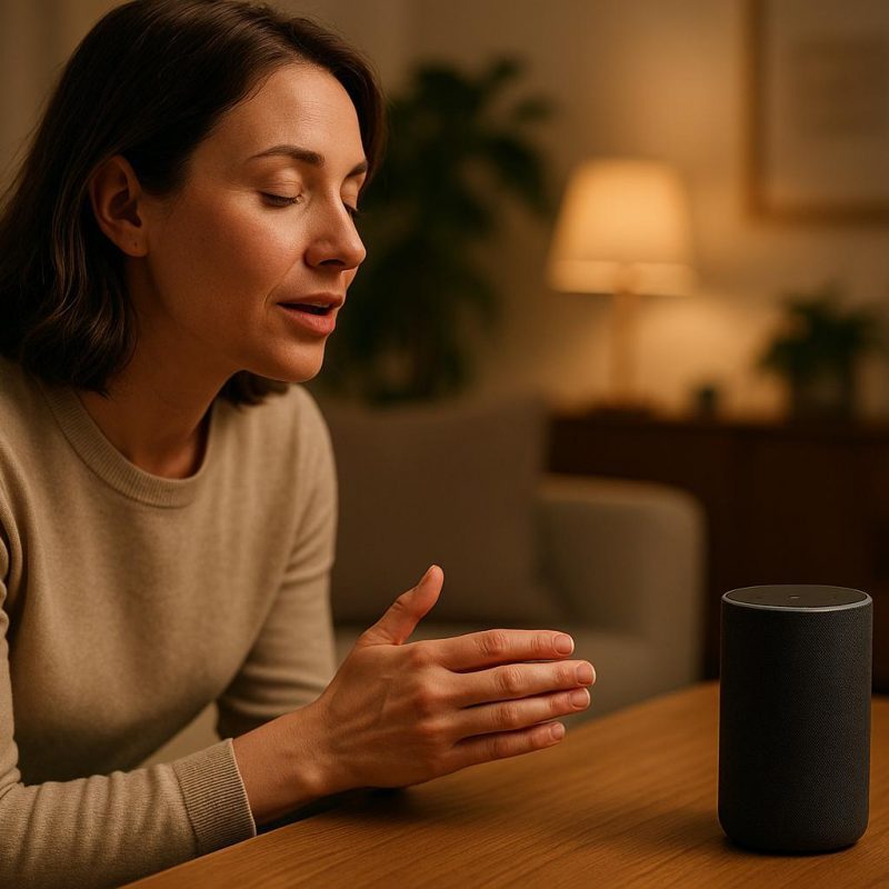 How Voice-Based AI Companions Can Support Mental Health