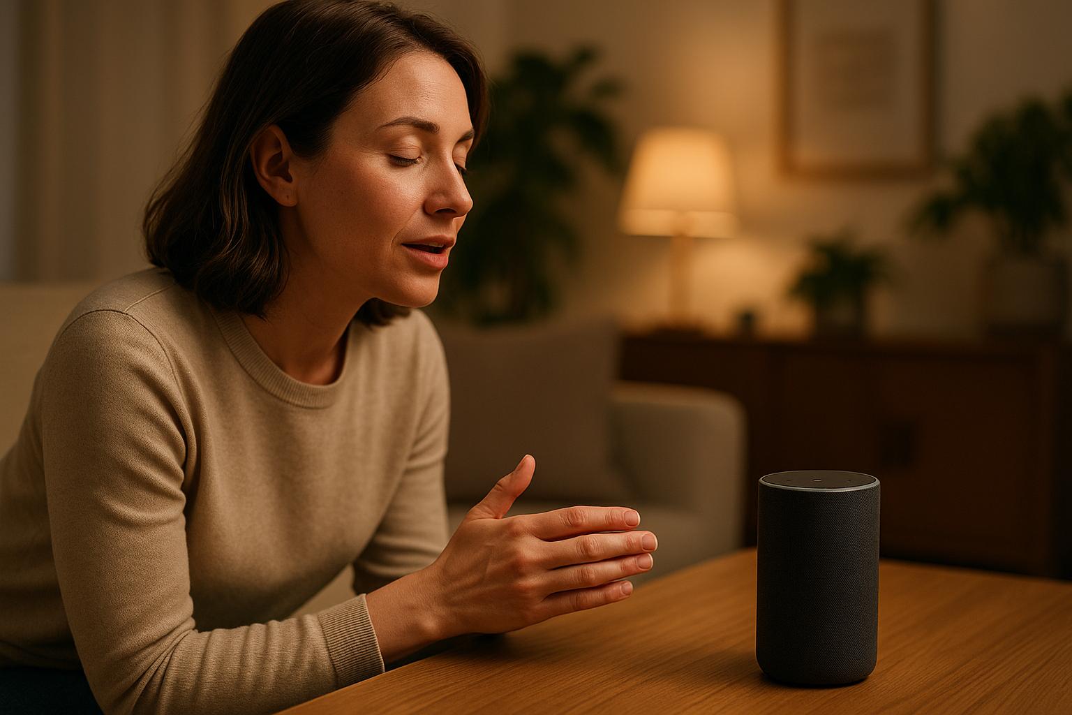 How Voice-Based AI Companions Can Support Mental Health