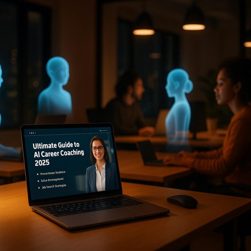 Ultimate Guide to AI Career Coaching 2025