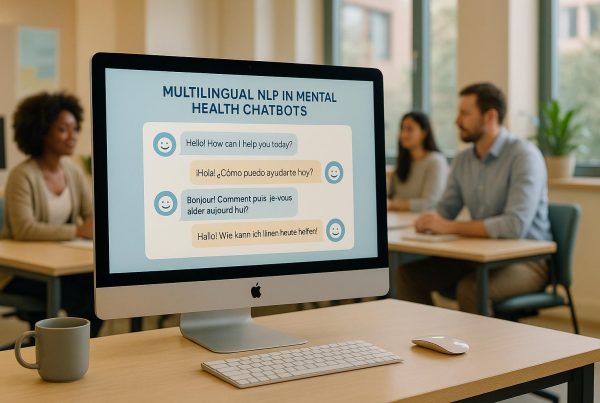 Multilingual NLP in Mental Health Chatbots