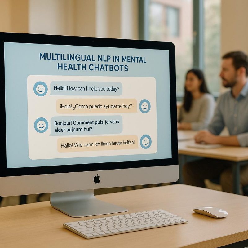 Multilingual NLP in Mental Health Chatbots