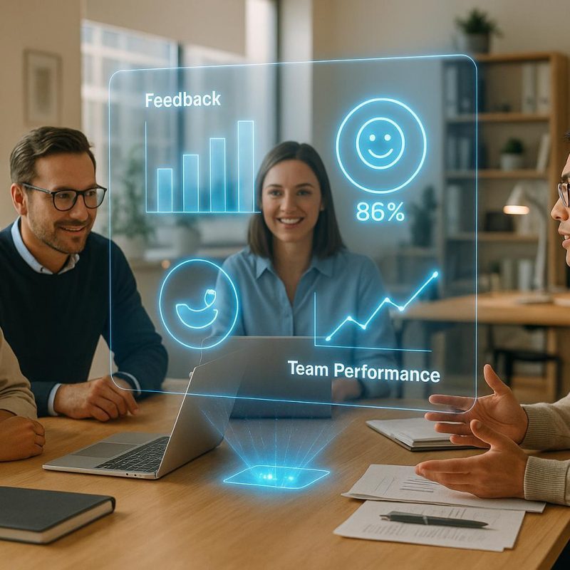 AI-Powered Feedback Systems for Teams