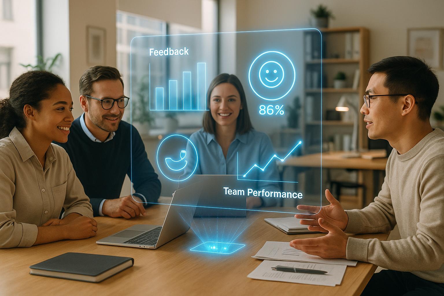AI-Powered Feedback Systems for Teams