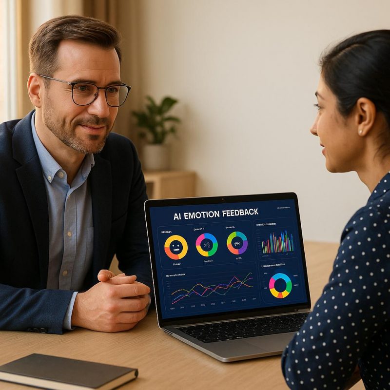 AI Emotion Feedback for Goal-Oriented Coaching