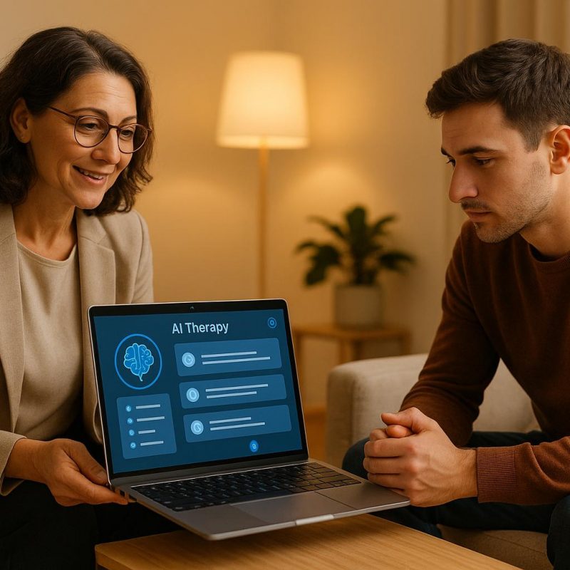 Affordable AI Therapy for OCD