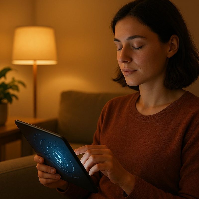 AI Feedback Loops for Personalized Stress Relief