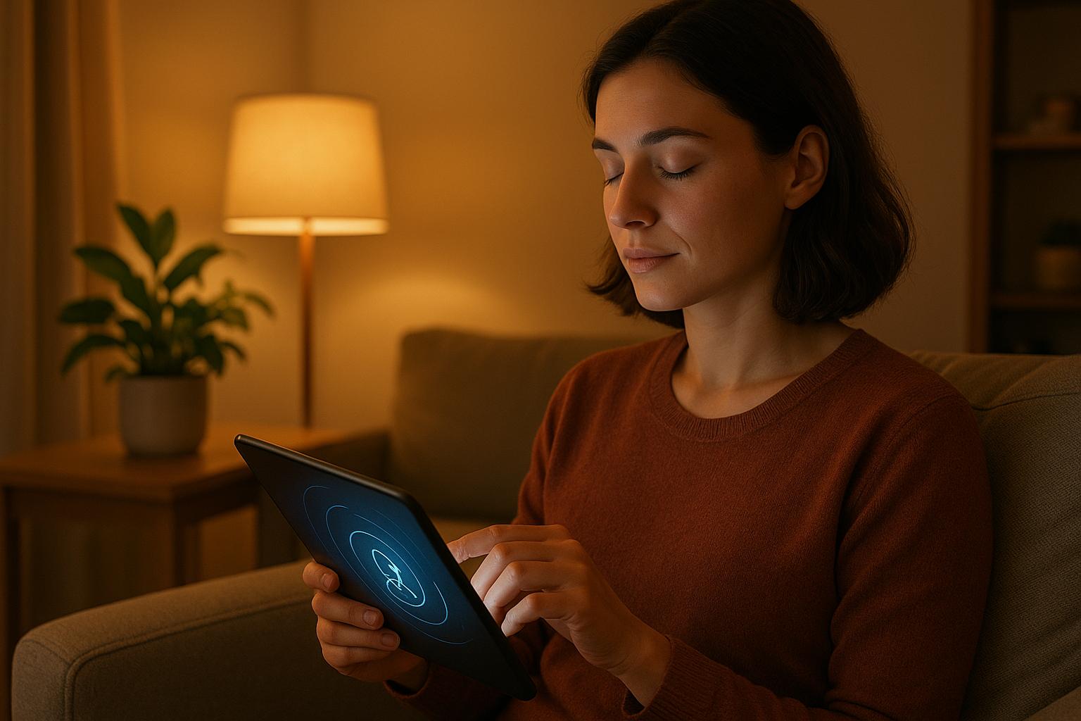 AI Feedback Loops for Personalized Stress Relief