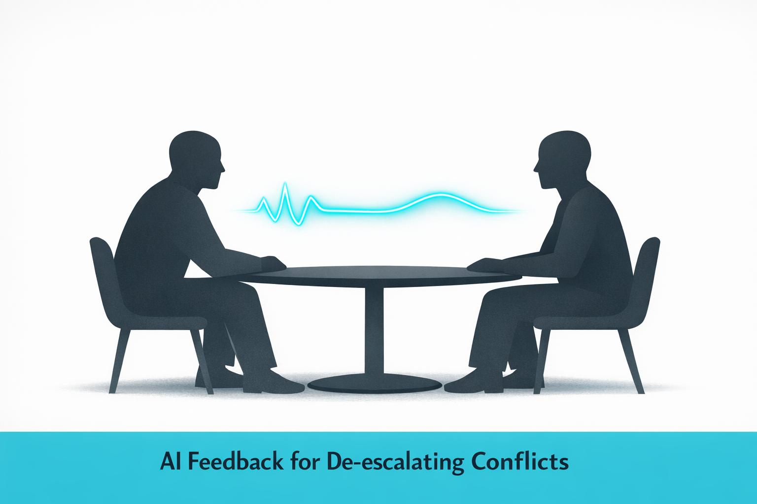 AI Feedback for De-escalating Conflicts