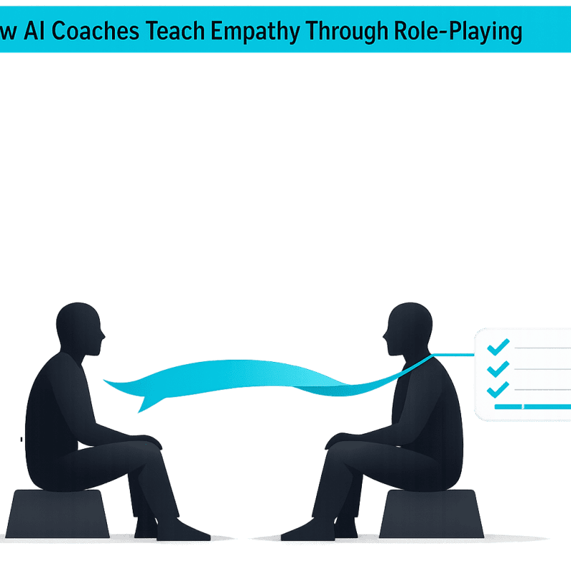How AI Coaches Teach Empathy Through Role-Playing