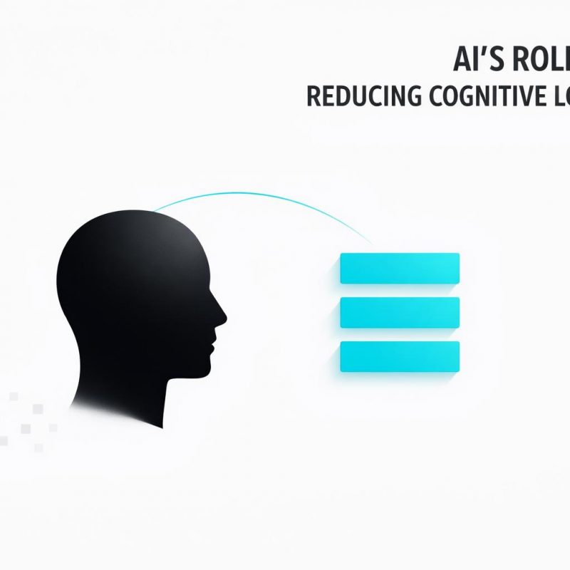 Research: AI's Role In Reducing Cognitive Load