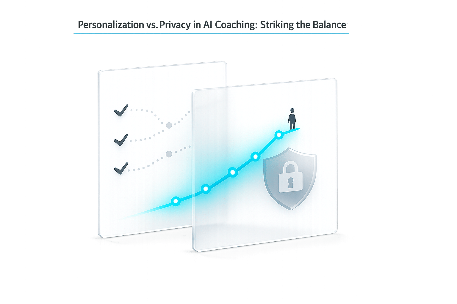 Personalization vs. Privacy in AI Coaching: Striking the Balance