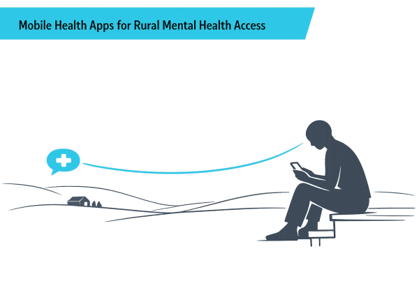 Mobile Health Apps for Rural Mental Health Access