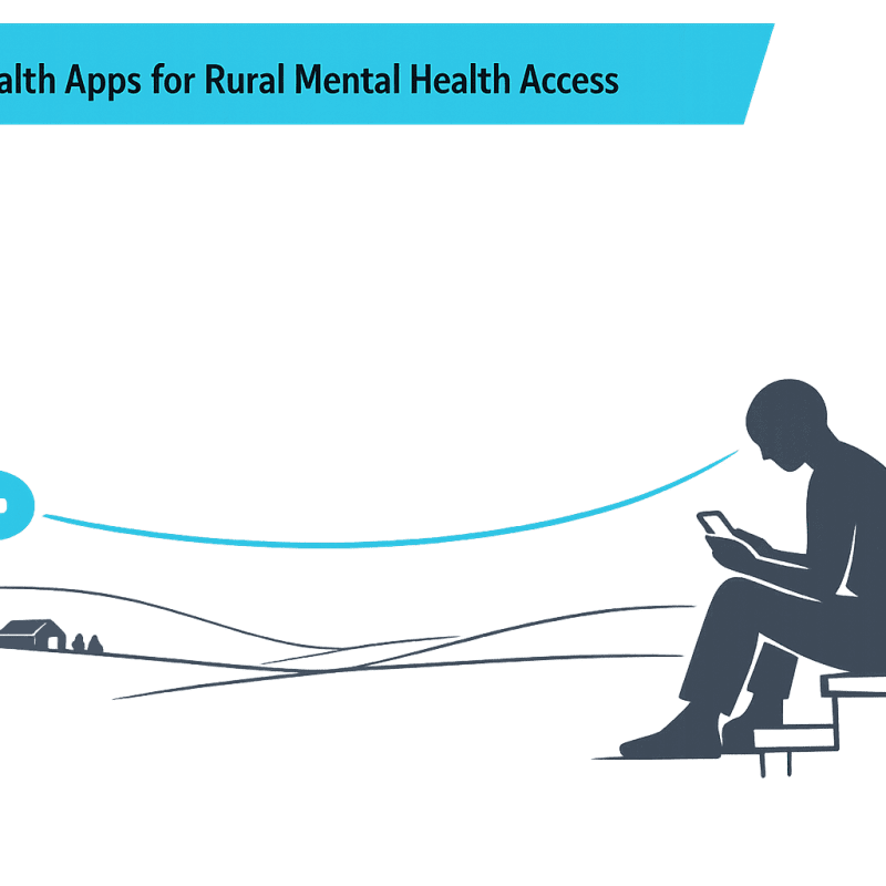 Mobile Health Apps for Rural Mental Health Access