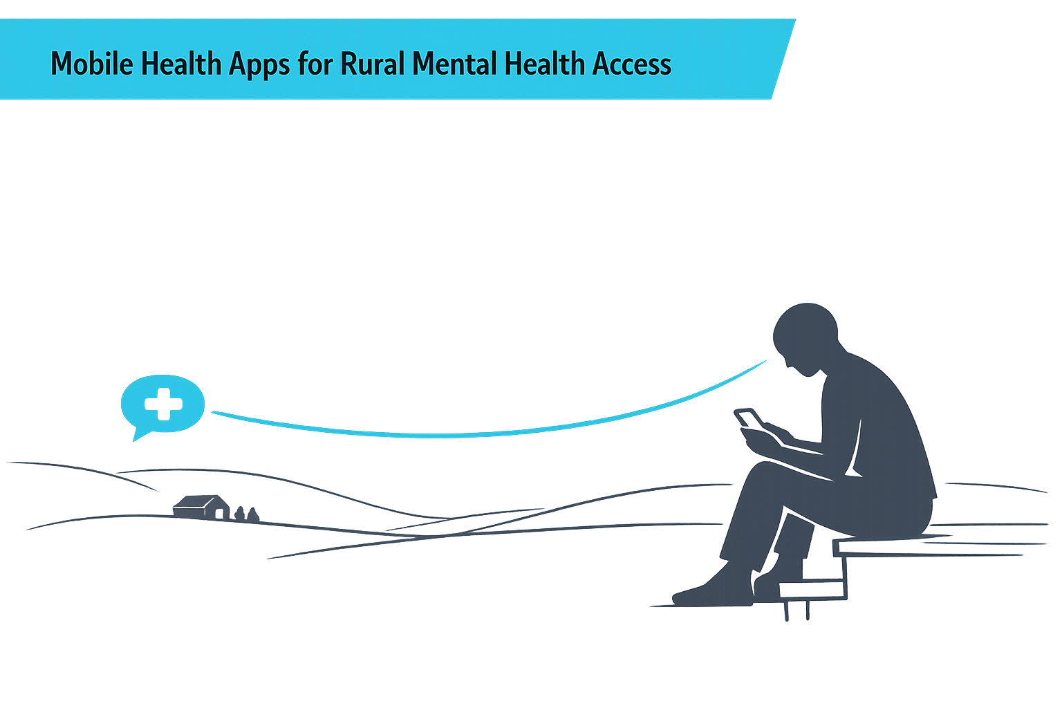 Mobile Health Apps for Rural Mental Health Access