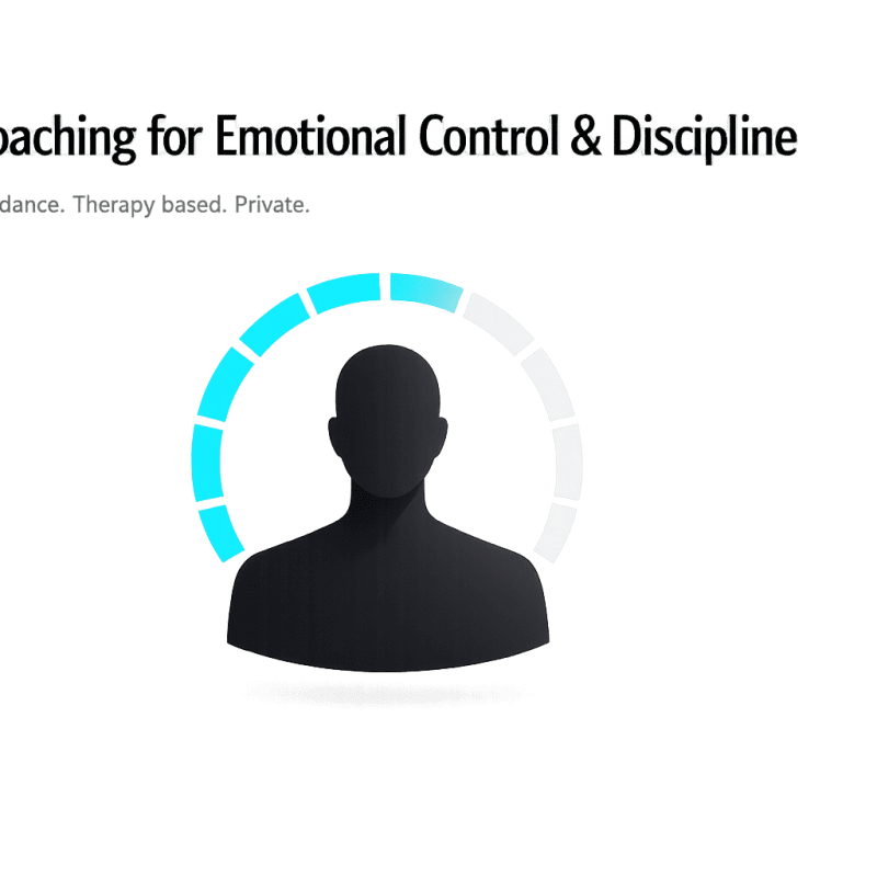 AI Coaching for Emotional Control and Discipline