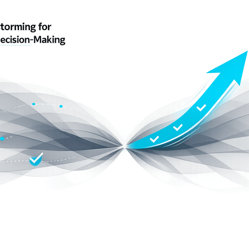 AI Brainstorming for Faster Decision-Making