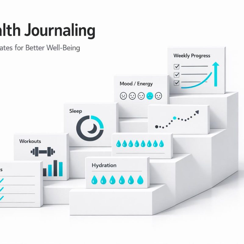Health Journaling: 7 Templates for Better Well-Being