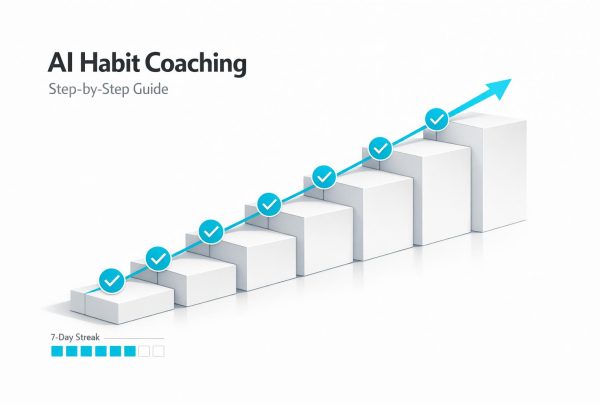 AI Habit Coaching: Step-by-Step Guide